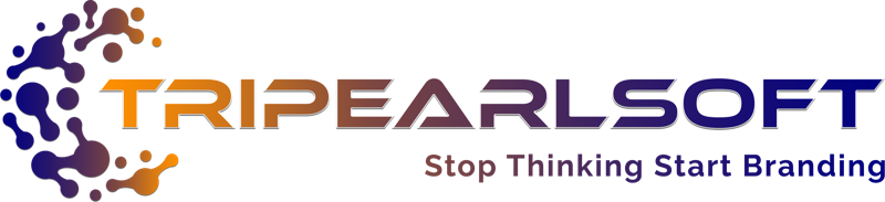 Tripearlsoft logo